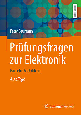 Kartonierter Einband Prüfungsfragen zur Elektronik von Peter Baumann