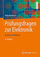 E-Book (pdf) Prüfungsfragen zur Elektronik von Peter Baumann
