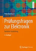 E-Book (pdf) Prüfungsfragen zur Elektronik von Peter Baumann