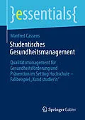 E-Book (pdf) Studentisches Gesundheitsmanagement von Manfred Cassens