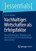 E-Book (pdf) Nachhaltiges Wirtschaften als Erfolgsfaktor von Martin Bethke