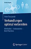 E-Book (pdf) Verhandlungen optimal vorbereiten von Peter Troczynski