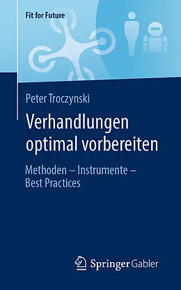 E-Book (pdf) Verhandlungen optimal vorbereiten von Peter Troczynski