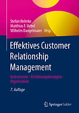 Kartonierter Einband Effektives Customer Relationship Management von 
