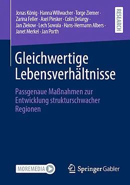 E-Book (pdf) Gleichwertige Lebensverhältnisse von Jonas König, Hanna Willwacher, Torge Ziemer