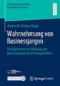 E-Book (pdf) Wahrnehmung von Businessjargon von Andrea De Ventura Rajab