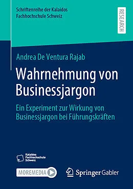 E-Book (pdf) Wahrnehmung von Businessjargon von Andrea De Ventura Rajab