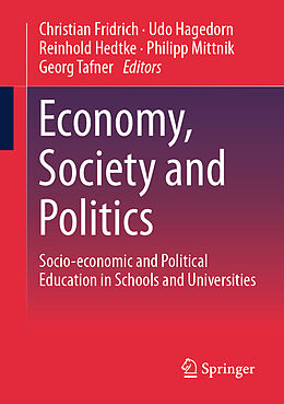 Couverture cartonnée Economy, Society and Politics de 