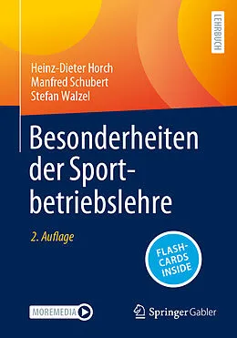 E-Book (pdf) Besonderheiten der Sportbetriebslehre von Heinz-Dieter Horch, Manfred Schubert, Stefan Walzel