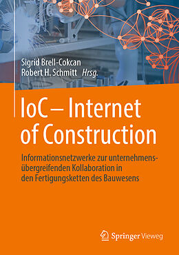 Fester Einband IoC - Internet of Construction von 