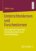 E-Book (pdf) Unterrichtenlernen und Forschenlernen von Sabine Lang