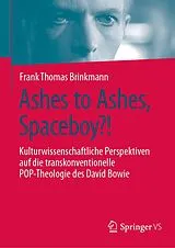 E-Book (pdf) Ashes to Ashes, Spaceboy?! von Frank Thomas Brinkmann