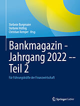 Fester Einband Bankmagazin - Jahrgang 2022 -- Teil 2 von 