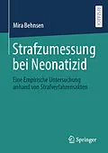 E-Book (pdf) Strafzumessung bei Neonatizid von Mira Behnsen