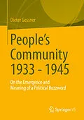 E-Book (pdf) People's Community 1933 - 1945 von Dieter Gessner