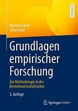 E-Book (pdf) Grundlagen empirischer Forschung von Martin Eisend, Alfred Kuß