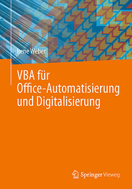E-Book (pdf) VBA für Office-Automatisierung und Digitalisierung von Irene Weber