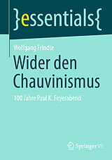 E-Book (pdf) Wider den Chauvinismus von Wolfgang Frindte