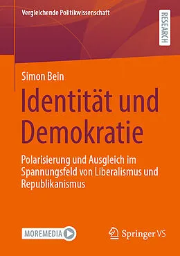 E-Book (pdf) Identität und Demokratie von Simon Bein