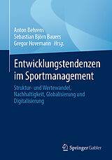 E-Book (pdf) Entwicklungstendenzen im Sportmanagement von 