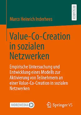 E-Book (pdf) Value-Co-Creation in sozialen Netzwerken von Prof. Dr. Marco Heinrich Inderhees