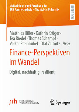 Kartonierter Einband Finance-Perspektiven im Wandel von 