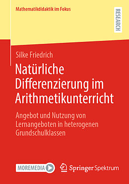 Kartonierter Einband Natürliche Differenzierung im Arithmetikunterricht von Silke Friedrich