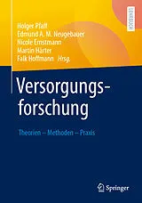 E-Book (pdf) Versorgungsforschung von 