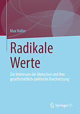 E-Book (pdf) Radikale Werte von Max Haller