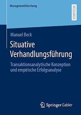 E-Book (pdf) Situative Verhandlungsführung von Manuel Beck