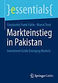 E-Book (pdf) Markteinstieg in Pakistan von Constantin Frank-Fahle, Marcel Trost
