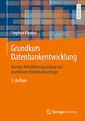 E-Book (pdf) Grundkurs Datenbankentwicklung von Stephan Kleuker