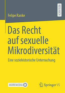 Kartonierter Einband Das Recht auf sexuelle Mikrodiversität von Felipe Ranke