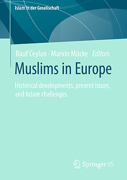 Couverture cartonnée Muslims in Europe de 