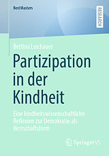 E-Book (pdf) Partizipation in der Kindheit von Bettina Leichauer