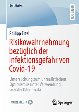 E-Book (pdf) Risikowahrnehmung bezüglich der Infektionsgefahr von Covid-19 von Philipp Ertel