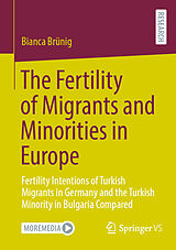 eBook (pdf) The Fertility of Migrants and Minorities in Europe de Bianca Brünig