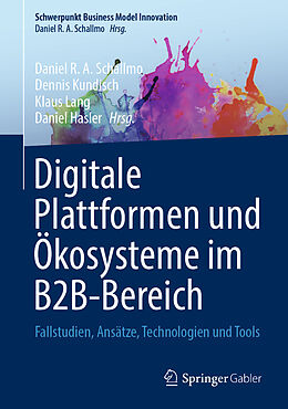 Fester Einband Digitale Plattformen und Ökosysteme im B2B-Bereich von 
