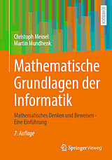 Kartonierter Einband Mathematische Grundlagen der Informatik von Christoph Meinel, Martin Mundhenk