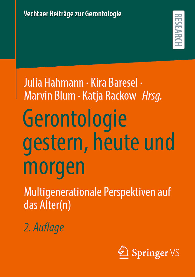 Gerontologie gestern, heute und morgen