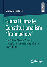 eBook (pdf) Global Climate Constitutionalism "from below" de Manuela Niehaus