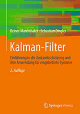 Kartonierter Einband Kalman-Filter von Reiner Marchthaler, Sebastian Dingler