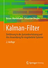 Kartonierter Einband Kalman-Filter von Reiner Marchthaler, Sebastian Dingler
