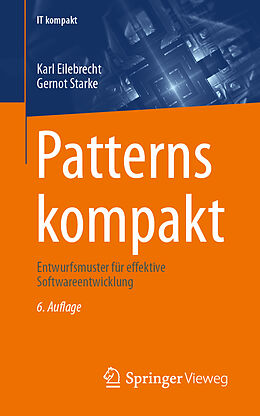 Kartonierter Einband Patterns kompakt von Karl Eilebrecht, Gernot Starke