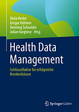 E-Book (pdf) Health Data Management von 