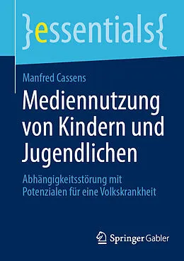 E-Book (pdf) Mediennutzung von Kindern und Jugendlichen von Manfred Cassens
