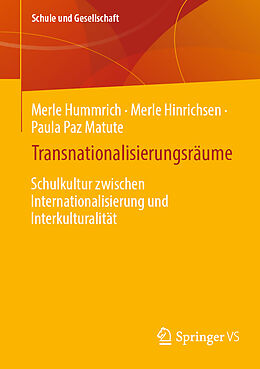 Kartonierter Einband Transnationalisierungsräume von Merle Hummrich, Merle Hinrichsen, Paula Paz Matute