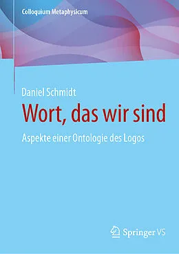 E-Book (pdf) Wort, das wir sind von Daniel Schmidt