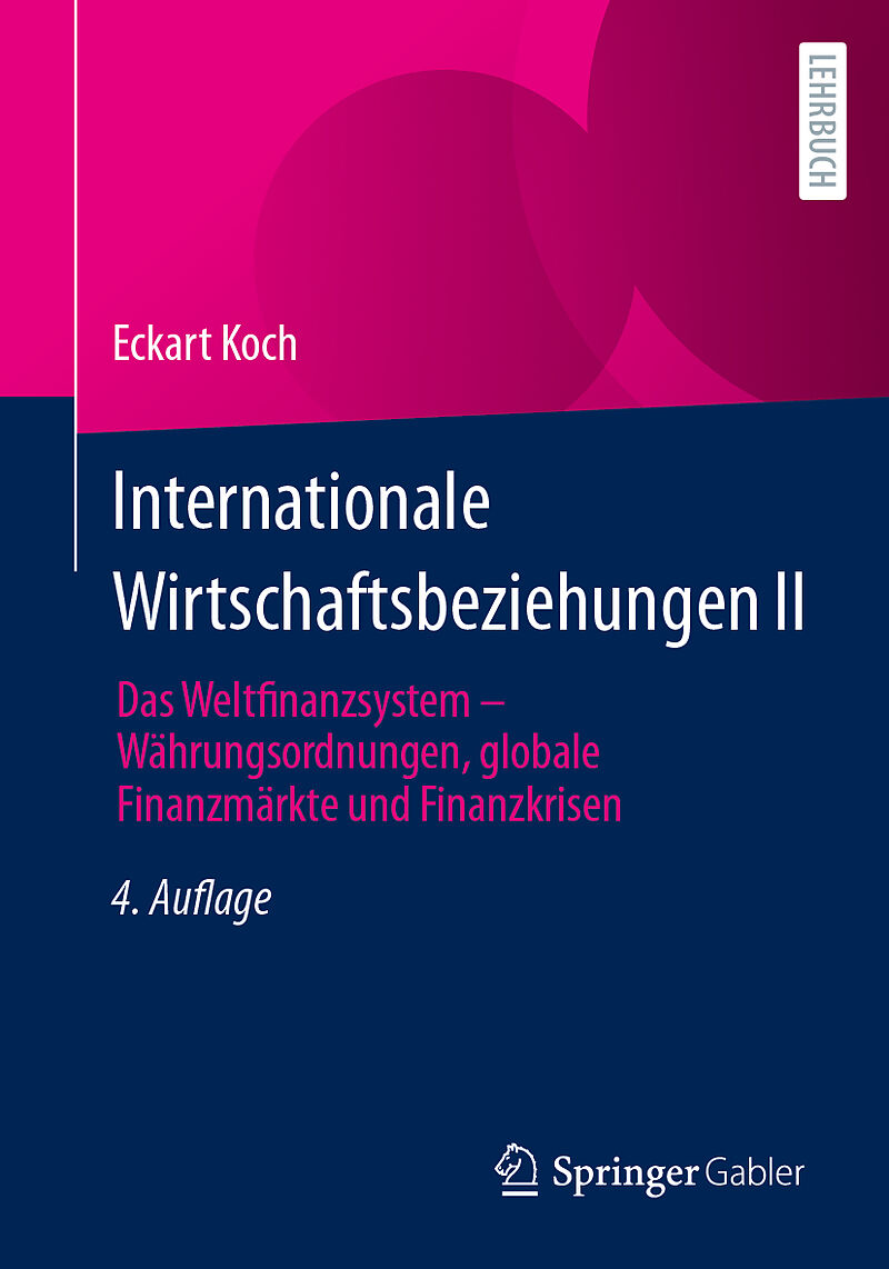 Internationale Wirtschaftsbeziehungen II