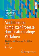 Kartonierter Einband Modellierung komplexer Prozesse durch naturanaloge Verfahren von Christina Klüver, Jürgen Klüver, Jörn Schmidt